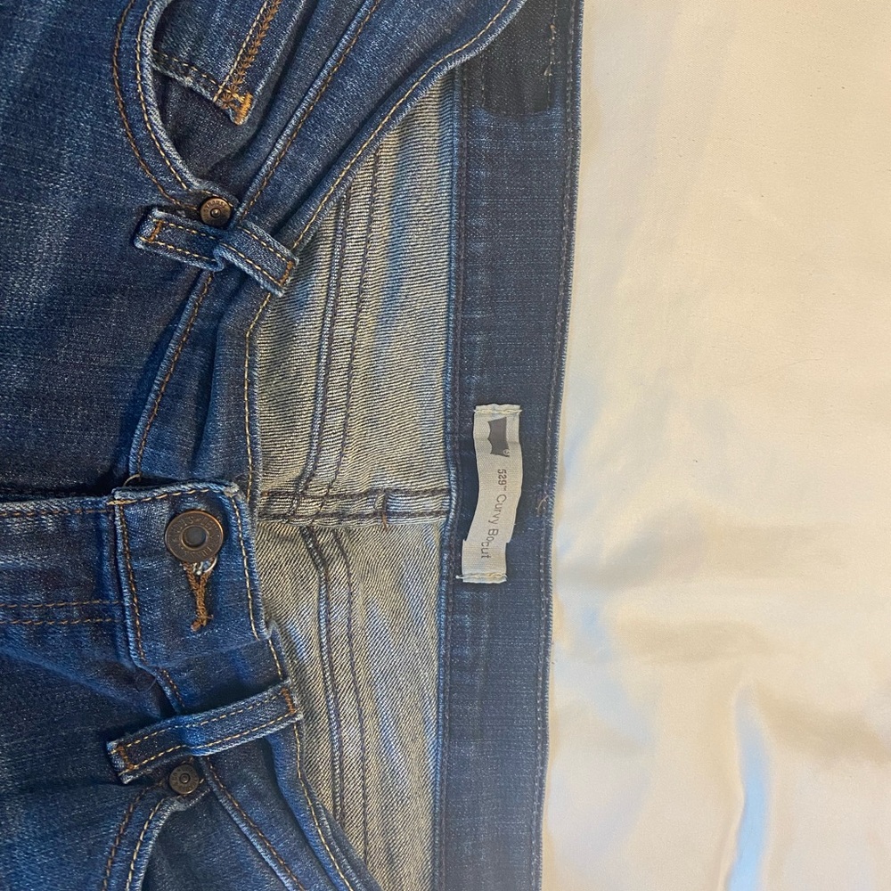 Women's Levi's 529 curvy bootcut jeans
